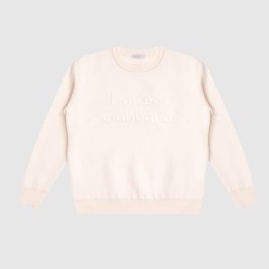 Children's beige wool sweater Dolce&Gabbana