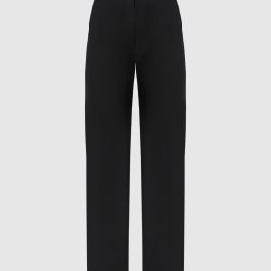 Black Otis pants with wool PROENZA SCHOULER