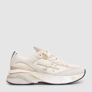 Beige Moerund combination sneakers Premiata