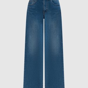 Ellsworth Jean distressed blue jeans PROENZA SCHOULER