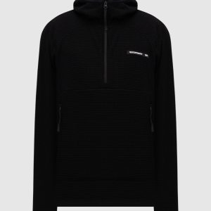 Black hoodie RD-HZFH with logo Riotdivision