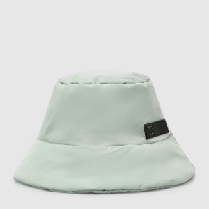 Children's panama mint color with a patch Il Gufo