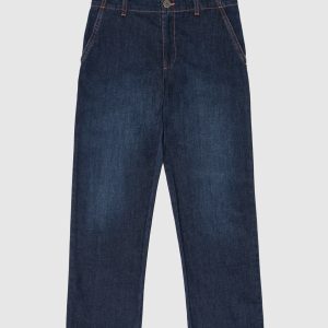Children's dark blue jeans Gucci