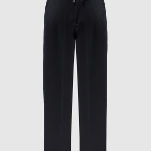 Blue pants made of wool Enrico Mandelli