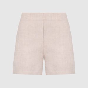 Pink shorts with linen Philosophy di Lorenzo Serafini