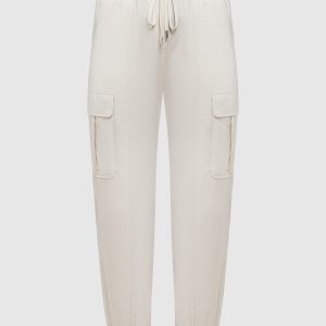 Beige joggers with pockets Peserico