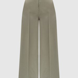 Gray flared pants Toteme