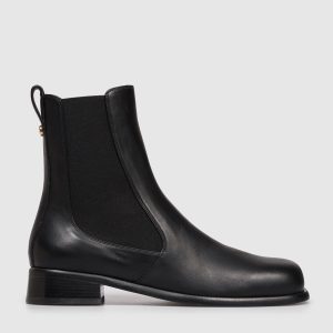 Avenue black leather chelsea boots Sergio Rossi