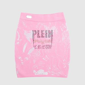 Children's pink skirt Philipp Plein