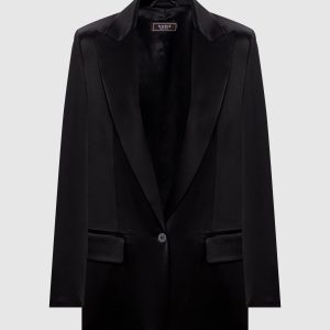 Black jacket with wool Peserico