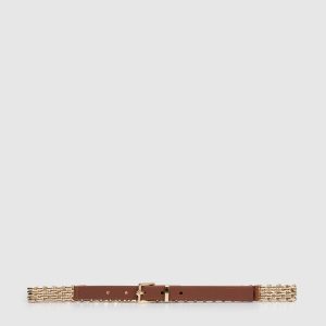 Brown combination belt Max Mara Weekend