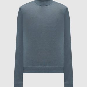 Blue jumper made of cashmere and silk Tom Ford
