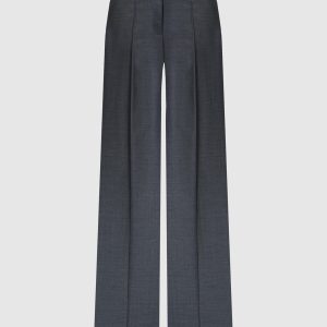 Gray pants with wool Materiel