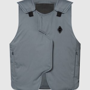 Gray vest with logo A Cold Wall