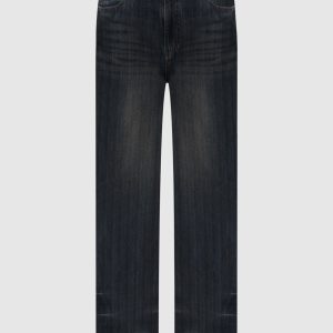 Blue jeans with a worn effect Juun.j