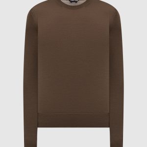 Brown wool jumper Tom Ford
