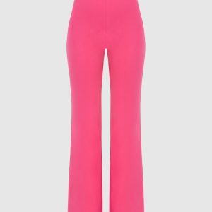 Pink Loose Pants The Andamane