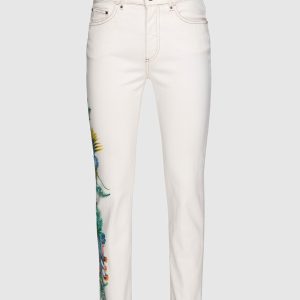 White jeans Mr&Mrs Italy