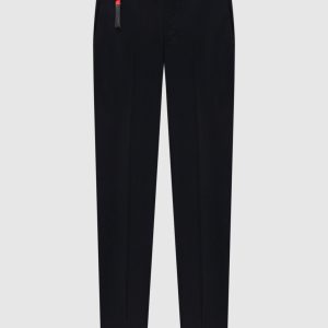Blue wool and cashmere pants Marco Pescarolo