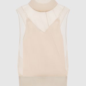 Beige top GRADO Max Mara Sportmax