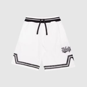Children's white shorts with logo patch Dolce&Gabbana