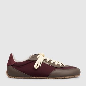 Burgundy Daze Runner combo sneakers Axel Arigato
