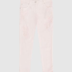 Baby pink jeans Ermanno Scervino