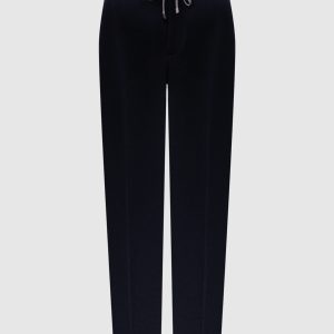 Blue wool and cashmere pants Cashmere&Whiskey