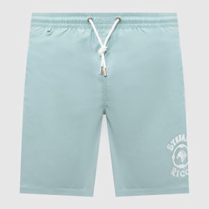 Green swim shorts Stefano Ricci