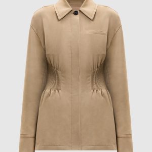 Brown jacket GIALLO Max Mara Sportmax