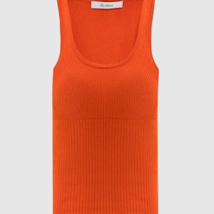 Orange T-shirt GHIRO Max Mara