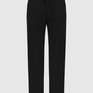 Black pants made of wool Enrico Mandelli