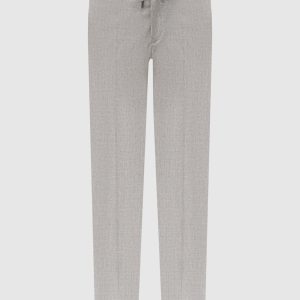 Gray wool pants Pini Parma