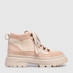 Beige Marlia boots MooRER