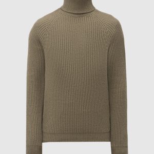 Khaki cashmere sweater Peserico