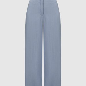 Otis blue pants with wool PROENZA SCHOULER