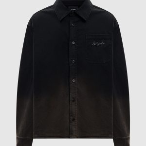 Black Cal shirt Axel Arigato