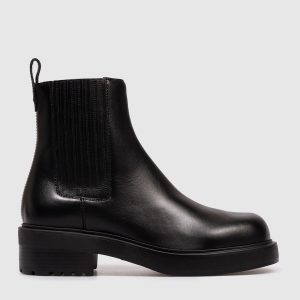 Peyen black leather Chelsea boots Giuseppe Zanotti