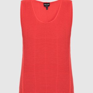 Red top Armani