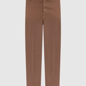 MANU brown pants Marco Pescarolo