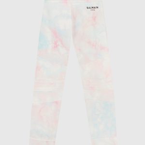 Children's tie-dye sweatpants Balmain
