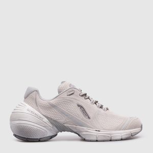 Gray suede TK-MX Runner sneakers with a distressed effect Givenchy