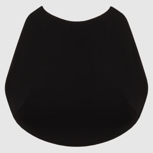 Black top with an open back Gauchere