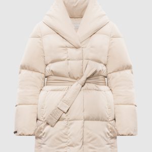 Beige down jacket Peserico