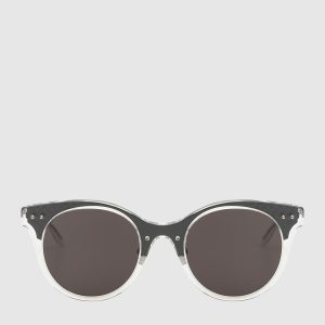 Sunglasses with transparent frames Bottega Veneta