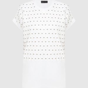 White T-shirt David Koma