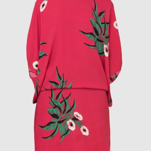 Crimson dress Marni