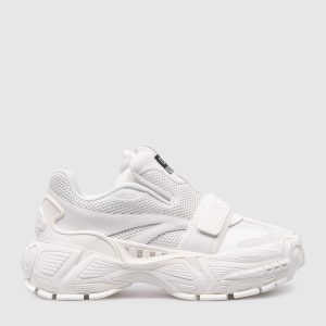 White logo Glove Slip On combo sneakers Off-White