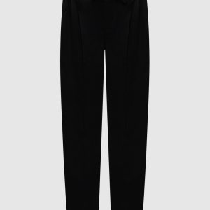 Black wool pants Dolce&Gabbana
