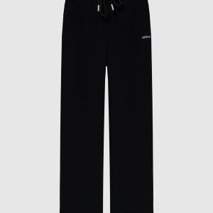 Black sweatpants with Bandana Arrow embroidery Off-White
